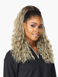 Sensationnel INSTANT UP & DOWN Half Wig Wrapped Ponytail Loose Curly Style with Volume Easy Styling Heat Resistant Synthetic Fiber Pony Wrap Sleek Finish - UD 7 (1)