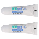 Sebamed Clear Face Acne Spot Gel Anti Pimple Gel Dermatologically Tested for Acne Prone Skin 0.34 Fluid Ounces (10mL) Pack of 2