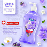 Lucky Super Soft Antibacterial Hand Soap - Lavender Bouquet 13.5 fl.oz. Case of 12