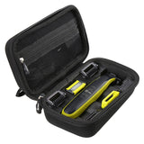 Aproca Hard Travel Storage Case Compatible with Philips Norelco OneBlade Face + Body Hybrid Electric Trimmer and Shaver QP2630/70 QP2630/72 (Black)