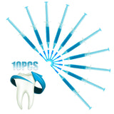 EZGO Remineralization Gel 10 Pieces of Teeth Whitening Gel, Remineralizing and Reducing Teeth Sensitivity After Teeth Whitening Treatment