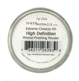 2-Pack Extreme CloseUp HD Mineral Finishing Powder - Microfinish - Look Airbrushed in Real Life | Vegan | Cruelty Free | Minimalist