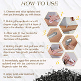 GiGi Charcoal Detox Hard Wax 5 oz