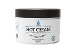 Pursonic Anti Cellulite & Muscle Relaxation Hot Cream, Diminish the Appearance Of Varicose Veins, Improves Skin Texture & Tightness, Softens & Hydrates. Made With All Natural Ingredients