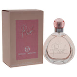Precious Pink by Sergio Tacchini for Women - 3.3 oz EDT Spray
