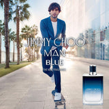 Jimmy Choo Man Blue Eau De Toilette Spray, 3.3 Fl Oz