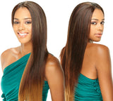 STACY - Shake N Go Freetress Equal Invisible Part Lace Wig #1 Jet black