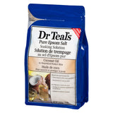 Dr Teals Mineral Soak Bath Salts Gift Set Featuring, 3 lb.