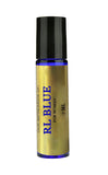 Perfume Studio IMPRESSION Oil with Similar Fragrance Accords toRL_Blue, 7ml Blue Glass, Black Cap, 100% Pure-No Alcohol (RL Blue Oil VERSION/TYPE; Not Original Brand)