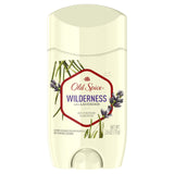 Old Spice Antiperspirant Deodorant for Men, Wilderness With Lavender, Inspired By Nature, Invisible Solid 2.6 Ounce (Pack of 12)