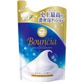 Bouncia Body soap White soap Scent Refill 400ml Milk soap