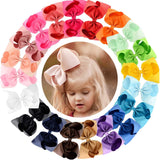 20pcs Hair Bows for Girls 8