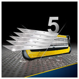 Gillette Fusion ProShield Men's Razor Blades, 4 Replacement Blades