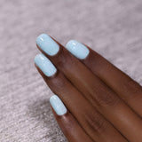 ILNP Starling - Pale Turquoise Speckled Nail Polish, 7-Free, Non-Toxic, Vegan, Cruelty Free, 12ml