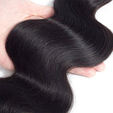 10A Brazilian Virgin Hair Body Wave 3 Bundles 10" 12" 14" 300g Brazilian Remy Virgin Body Wave Human Hair Bundles 100% Unprocessed Virgin Brazilian Remy Hair Bundles Natural Color