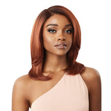 Outre Synthetic Melted Hairline Swiss Lace Front Wig - SABRINA (613)