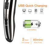 SweetLF Beard Trimmer for Men Cordless Hair Clipper Grooming kit Hair Trimmer Mustache Trimmer Body Groomer Trimmer for Nose Ear Facial Hair Cordless Waterproof 5 in 1