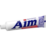 AIM Tartar Control Plus Mouthwash & Whitening Anticavity Fluoride Toothpaste, 5.5 oz