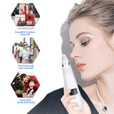 Blackhead Remover Vacuum Electric Blackhead Removal Tools Pore Cleaner with LED Display Deep Cleaner Blackhead Including 4 Patterns and 5 Suction Probes USB Rechargeable for Dry, Normal, Oily Skin