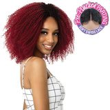 Outre Lace Front Wig Big Beautiful Hair 4B Crown Curls (2)
