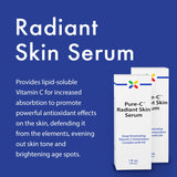 Stop Aging Now - Purgevity Pure-C - Vitamin C Radiant Skin Serum - 30 mL (1 fl. oz.)