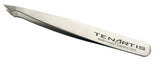 Pointed Slant Hair Tweezers Stainless Steel - Tenartis Made in Italy