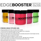 Style Factor Edge Booster Strong Hold Styling Gel 16.9oz (GRAPE)