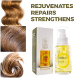 Perfect Hair Coconut Oil Hair Serum - Infused with Raw Virgin Olive Oil, Sweet Almond, Keratin, & Algae Extract - Rejuvenate, Strengthen and Restore Hair to Natural Beauty - 50ml (5 Pack)