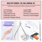 Dipping Powder Starter Kit (Removal Kit)