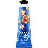 Bath and Body Works MERRY COOKIE Shea Butter Hand Cream 1.0 Fluid Ounce (2018 Edition)