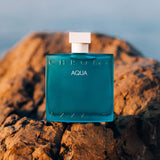 Azzaro Chrome Aqua Eau de Toilette - Cologne for Men - 3.4 Fl Oz