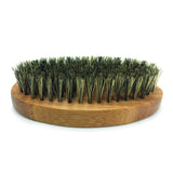 Badass Beard Care Beard Brush for Men - 100% Pure Boars Hair Bristles, Lightweight Bamboo Handle, Perfect Size for a Beard