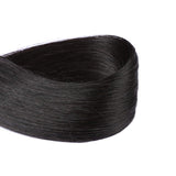20 Inch Glue in Remy Human Hair Extensions Skin Weft Hair Extensions Invisible Color Natural Black 1B 20pcs/50g Silky Straight Skin Weft Human Hair Extensions Tape in