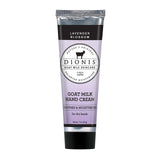 Dionis Goat Milk Skincare Hand Cream (Lavender Blossom, 1 oz) Bundled Goat Milk Skincare Hand Cream (Verbena & Cream, 1 oz)