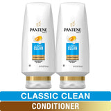 Pantene, Sulfate Free Conditioner, Pro-V Classic Clean, 24 fl oz, Twin Pack