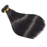 Brazilian Straight Hair Bundles 20 18 16 inch Natural Black Virgin Human Hair Striaght Bundles Unprocessed Weave Bundles
