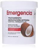 Toque Magico Emergencia Set 4 pack Coconut Shampoo, Rinse, Treatment, Leave-In