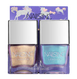 Nails inc Sparkle Like a Unicorn Nail Polish Duo Kit
