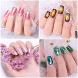 Clear Acrylic Nail Tips for Women LetGoShop Fake Nails Lady French Style Acrylic Artificial Tip Manicure with Box of 10 Sizes 500pcs for Nail Art Salons and Home DIY