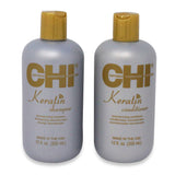 Keratin Reconstructing Shampoo & Conditioner Duo 12oz