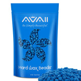 Wax Beans AVAII Hard Wax Beans Painless Hair Removal for Coarse Hair Refill Waxing Beads for Underarms, Leg, Chest, Brazilian Bikini, Perfect for Any Wax Warmer, 453g/16oz.