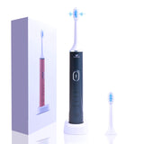 Sonic Electric Toothbrush Adult, NAWCUP Whitening Sonic Toothbrush, IPX7 Smart Electric Toothbrush with 4 Modes, Two-MinuteTimer and USB Wireless Rechargeable Including 2 Replaceable Brush Heads