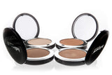bellapierre 5-in-1 Compact Mineral Foundation SPF 15 | All-Natural Vegan & Cruelty Free Full Coverage Concealer | Hypoallergenic & Safe for All Skin Types | Oil & Talc Free - 0.35 Oz Latte