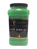 Foot Spa Aloe Scrub Gel 128oz X1