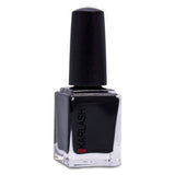 Karlash Nail Polish, Black, Halloween Wicked, Pure Black, Dark Color .05 Ounce