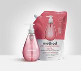 Method Gel Hand Soap Refill, Sweet Water, 34 Fl Oz (Pack of 6)