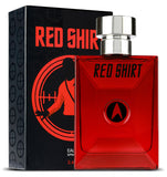 STAR TREK PERFUME for Men Red Shirt EDT Spray, 3.4 Fluid Ounce