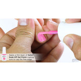 Gelish Mini Basix Gel Easy Soak Off LED Lamp Nail Polish Kit w/Color Set, 15 mL