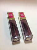 (Pack of 2) sally Hansen Lip Inflation Plumping Treatment (Sonic Plum) Sealed Full Size.