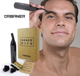 URBANER MB-062 Waterproof Facial Hair Trimmer | Eyebrow Trimming Grooming Kit for Men